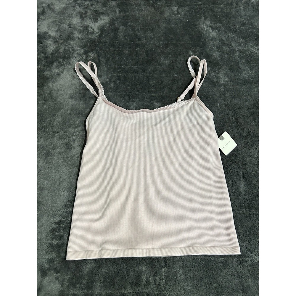 NWT Pink Anthropologie Tank Top Size Small
